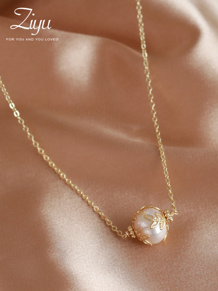 natural Baroque Special-shaped Pearl Necklace clavicle Simplicity temperament personality have cash less than that is registered in the accounts neck Jewelryin the Accessories/Fashion Jewelry, Necklace category - from Buy2taobao.com to provide professional Taobao agent buy service