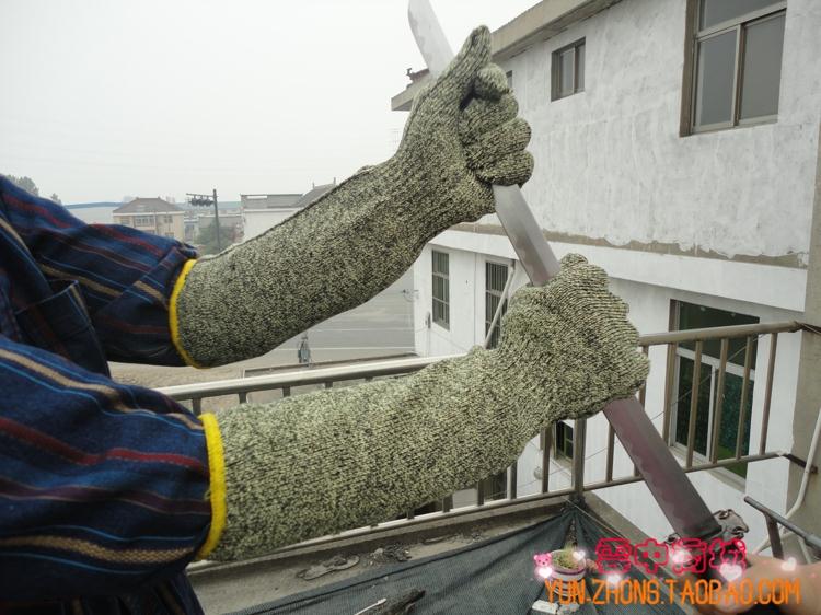 特種加強凱-夫拉防割手套護臂 連體護袖 五級防割 芳綸纖維工業級在類目 五金/工具, 施工保護, 手部防護, 防割手套中 - 來自Buy2taobao.com提供專業的淘寶代購服務