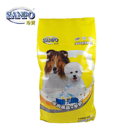 廣東包郵珍寶牛肉什錦牛奶球成犬糧/牛肉果蔬羊奶球狗糧10kg/20包在類目 寵物/寵物食品及用品, 犬主糧中 - 來自Buy2taobao.com提供專業的淘寶代購服務