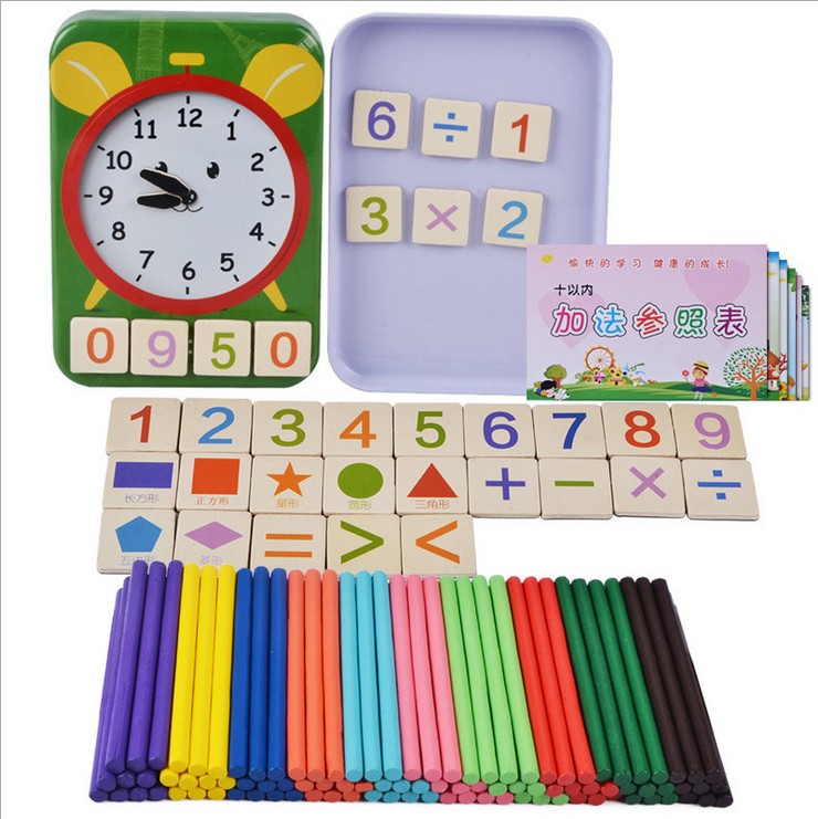 铁盒数字棒儿童算数棒数数棒幼儿数学早教教具磁性闹钟学具盒玩具在类目 玩具/童车/益智/积木/模型, 学习/实验/绘画文具, 数学学习板/计算架中 - 来自Buy2taobao.com提供专业的淘宝代购服务