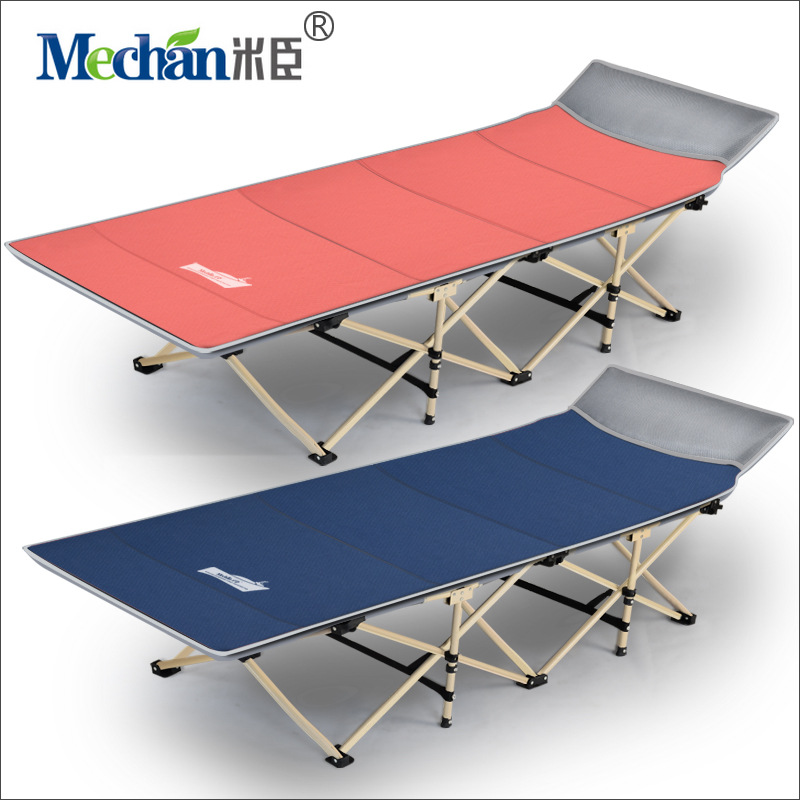fold double-deck Folding bed Carry convenient lady Office Siesta bed Lunch bed reinforce Single Soft bedin the Residential furniture , Outdoor/Patio furniture , Outdoor bed , Rollaway bed category - from Buy2taobao.com to provide professional Taobao agent buy service