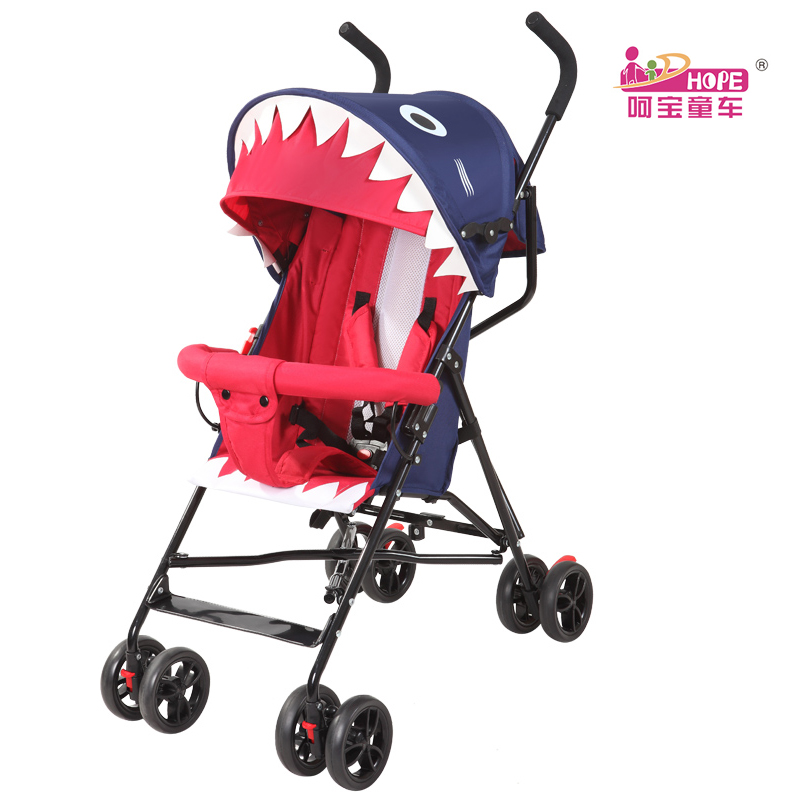 Strollers Ultralight Portable Buggy Stroller fold simple and easy Baby carin the Diapers/Care/Feeding/Push lathe , Baby Stroller/Walker , Four carts category - from Buy2taobao.com to provide professional Taobao agent buy service