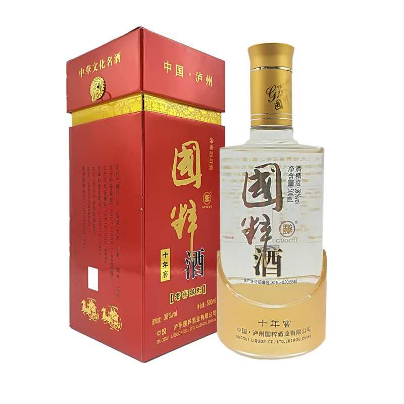 2007年産泸州國粹老窖釀造酒38度濃香型老酒10年珍藏陳釀禮盒裝在類目 酒類, 其他酒類中 - 來自Buy2taobao.com提供專業的淘寶代購服務