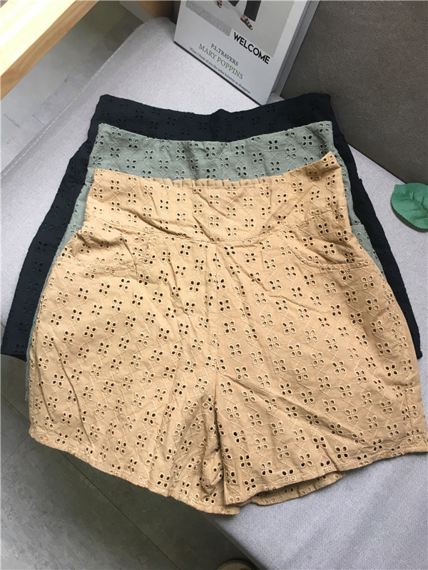 妖家seasorce~日系通勤气质夏季薄款时尚潮棉麻烟管裤高腰短裤|msdalam kategori Butik wanita / wanita, seluar, seluar santai - dari Buy2taobao.com untuk memberikan perkhidmatan ejen Taobao profesional membeli