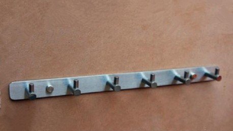 Exit Germany Stainless steel wire drawing Clothes hook 304 Stainless Steel Hook/Towel Hooks Shower Room towel Use Row hookin the Decoration main material , Toiletries , Bathroom Hardware/Pendant , Hook/Clothes hook category - from Buy2taobao.com to provide professional Taobao agent buy service