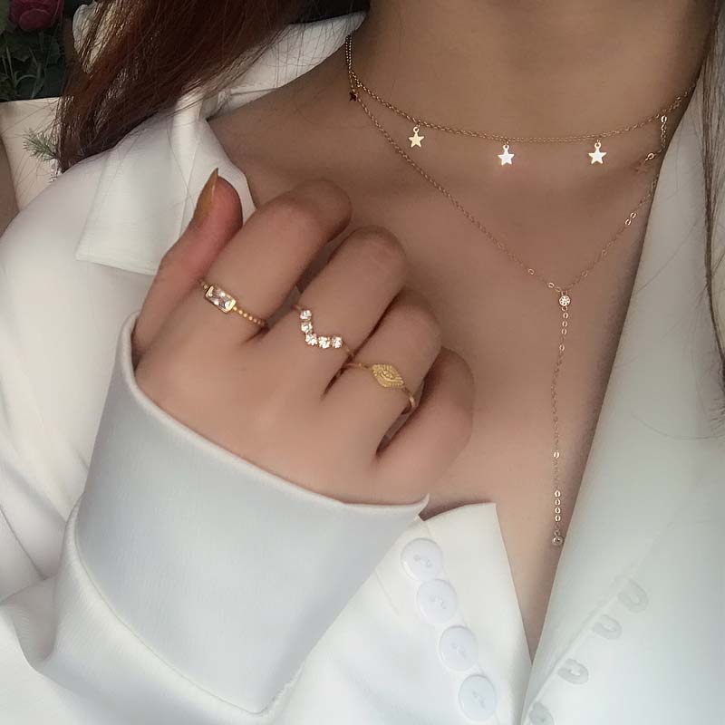 Broken Starlight ~925 Sterling Silver Slim Shine Meteor choker Necklace clavicle have cash less than that is registered in the accounts Necklacein the Accessories/Fashion Jewelry, Necklace category - from Buy2taobao.com to provide professional Taobao agent buy service
