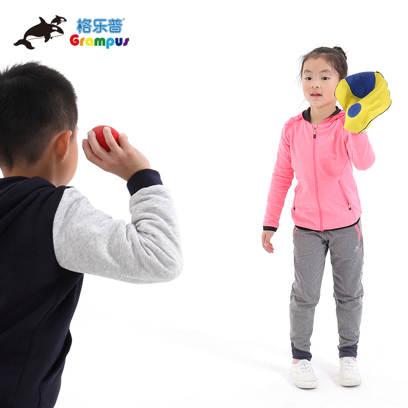 Catch the ball glove\Throwing\kindergarten throw Practice Pitch Catch interaction Teaching aidsin the Toy/Childs/Puzzle/Building block/Model , Outdoor sports/Leisure/Traditional toys , Other outdoor recreation Toys category - from Buy2taobao.com to provide professional Taobao agent buy service