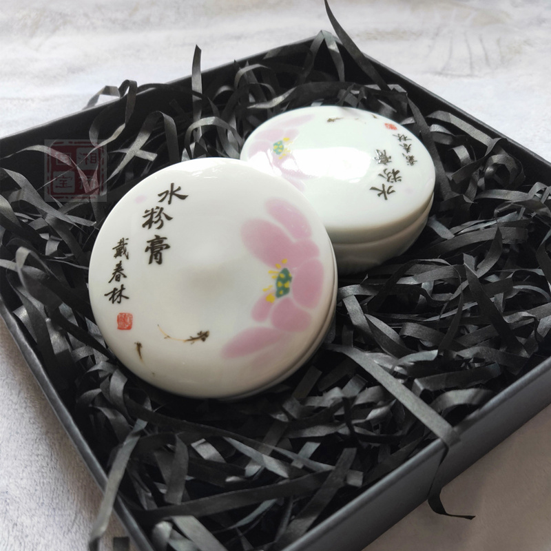 Dai Chunlin Peach blossom Gouache classical Water Foundation Greasiness pore Remove makeup Water Exquisite Foundationin the Makeup/Perfume/Beauty tools , Liquid Foundation/Cream category - from Buy2taobao.com to provide professional Taobao agent buy service