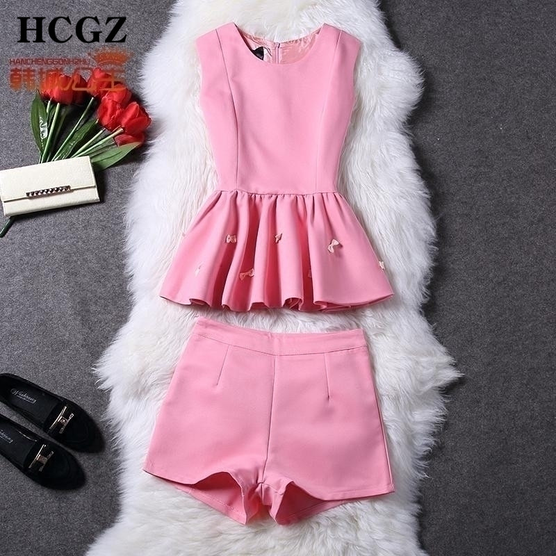 2019 new pattern spring and autumn new pattern lady Lotus leaf The skirt Sleeveless blouse shorts fashion Two suitsin the Women's clothing/Boutique , Set/Student uniforms/Work uniforms , Fashion Set category - from Buy2taobao.com to provide professional Taobao agent buy service