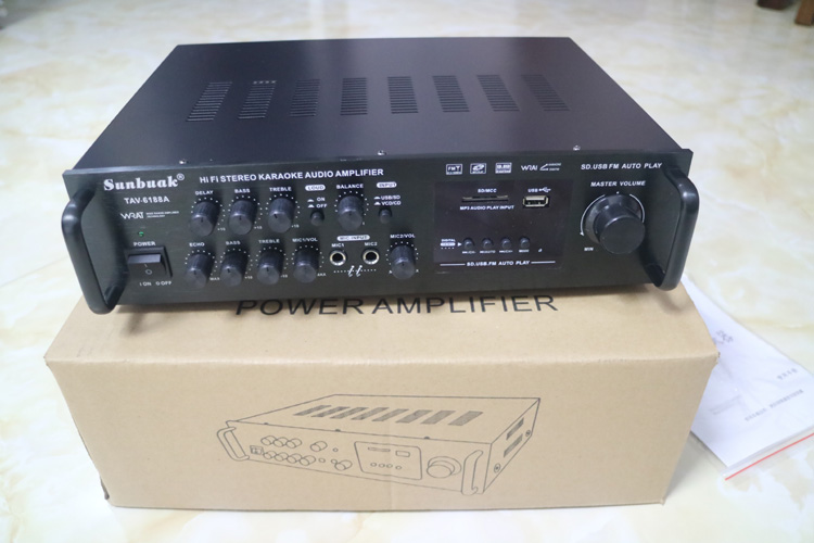 500W大功率220V12v带遥控显示功放户外广场跳舞/HiFi卡包箱功放机在类目 影音电器, Hifi音箱/功放/器材, 功放中 - 来自Buy2taobao.com提供专业的淘宝代购服务