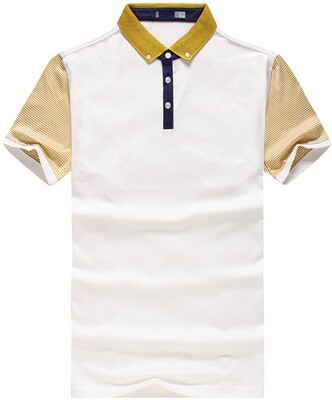 2018夏款男装剪标短袖T恤 夏季薄款时尚纯色翻领polo衫清仓DM055