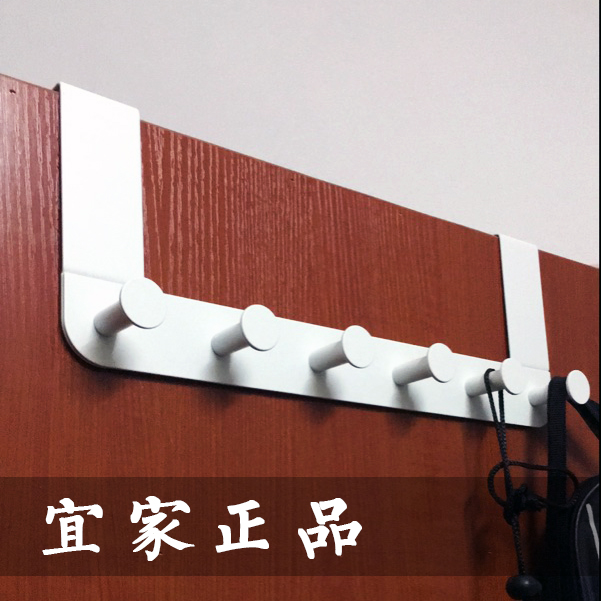 宜家代购国内安努登房门免打孔挂钩门后免钉排钩无痕衣帽挂衣钩在类目 家装主材, 卫浴用品, 卫浴五金/挂件, 挂钩/挂衣钩中 - 来自Buy2taobao.com提供专业的淘宝代购服务