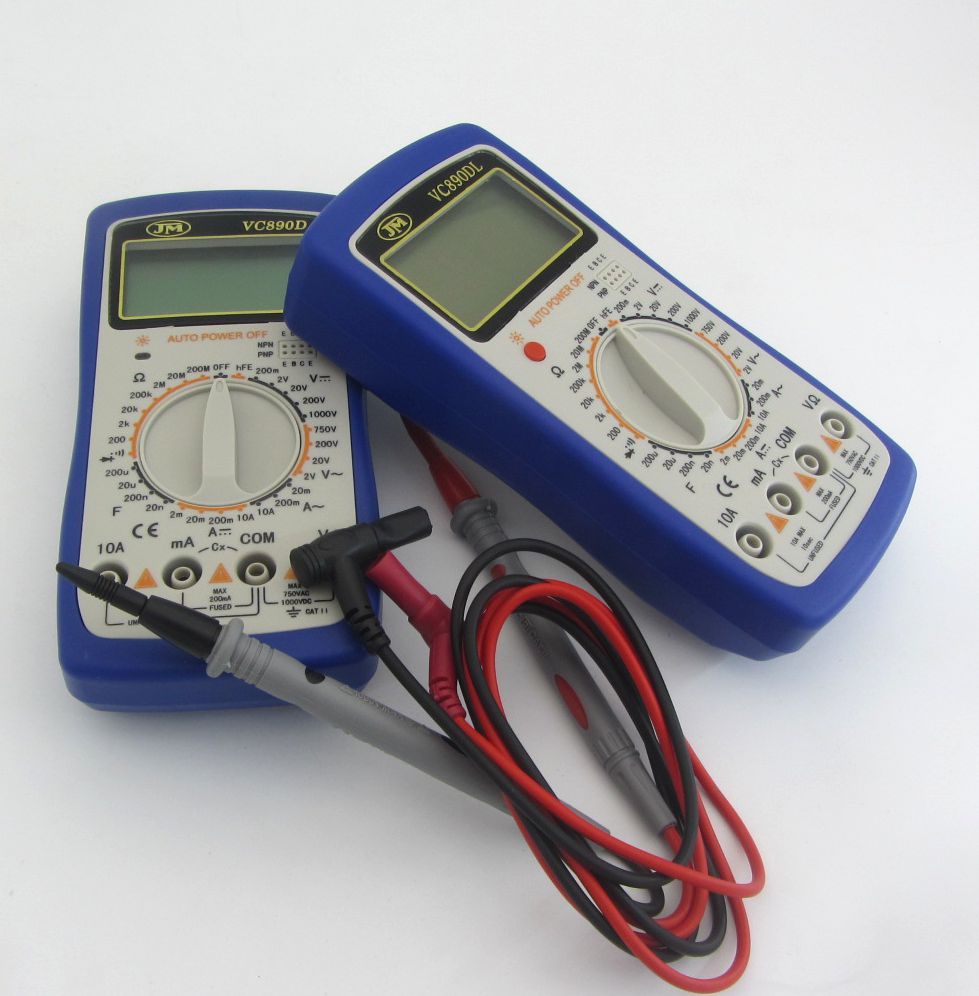 quality goods Digital Multimeter Universal Table Digital Multimeter High Precision Digital Multimeterin the Hardware/Tool , Instrumentation , Multimeter category - from Buy2taobao.com to provide professional Taobao agent buy service