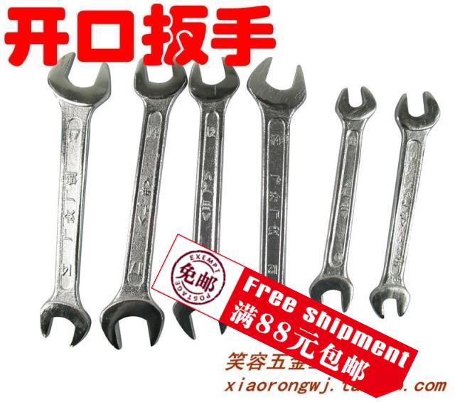 开口扳手双头开口扳手呆扳手五金工具规格齐全汽修扳手工具套装|ruв категории оборудование/инструменты, ручной инструмент, гаечный ключ, одна голова гаечный ключ - от Buy2taobao.com для оказания профессиональной услуги покупки агента Taobao