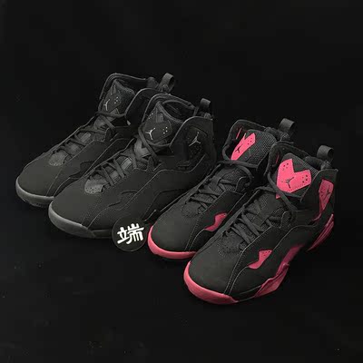 air jordan flight aj7 加强版 黑武士 黑粉 342774-006