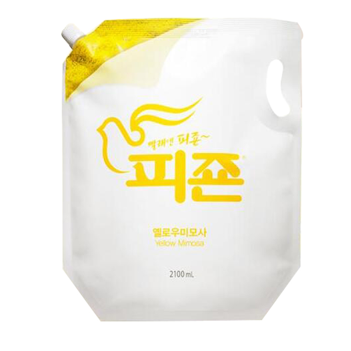 包邮T买2减3元 韩国碧珍进口衣物柔顺剂2100毫升去静电 黄色袋装|msdalam kategori Care pembersih/tuala wanita/kertas/Aromatherapy, bahan pencuci pakaian/ejen Care, Pelembut fabrik - dari Buy2taobao.com untuk memberikan perkhidmatan ejen Taobao profesional membeli