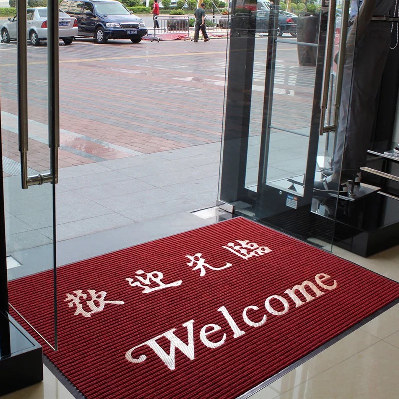 Door mat carpet outdoor Restaurant Welcome Entrance non-slip Convenience Store Retail rectangle Outside store Businessin the Home Fabric , Carpet category - from Buy2taobao.com to provide professional Taobao agent buy service
