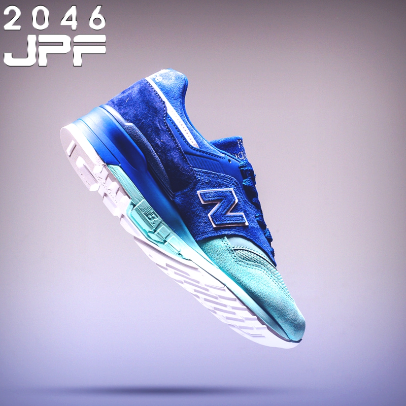 NEW BALANCE M997NSB 高端美产NB 渐变蓝拼色复古做旧跑步鞋男女在类目 运动鞋new, 跑步鞋中 - 来自Buy2taobao.com提供专业的淘宝代购服务
