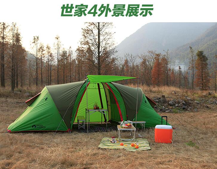 Mobi Family of 4 Aristocratic family 6 people Double tent Room two Super large Camping tent Park Carin the Outdoor/Mountaineer/Camping/Travel Goods , Tent/Atrium/Tent accessories , Camping/Tourism/Mountaineering tent category - from Buy2taobao.com to provide professional Taobao agent buy service
