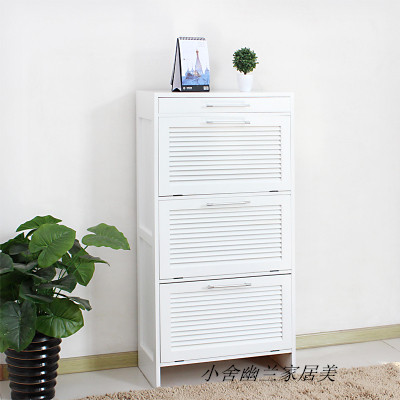 solid wood Tipping Shoe cabinet Louvered doors Modern simplicity Two Three Shoe cabinet ultrathin shoe rack High-capacity simple and easy multi-storeyin the Residential furniture , Cabinet , Shoebox category - from Buy2taobao.com to provide professional Taobao agent buy service