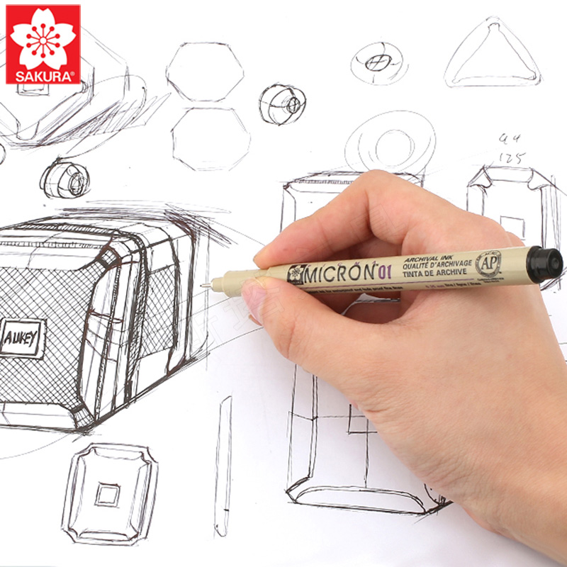 Japanese origin Sakura pens 0.05/01/02/03/04/05/08 to work in an office student Industryin the Electronic Dictionary/Electronic paper book/Stationery , Pens/Writing Tools , Pens category - from Buy2taobao.com to provide professional Taobao agent buy service