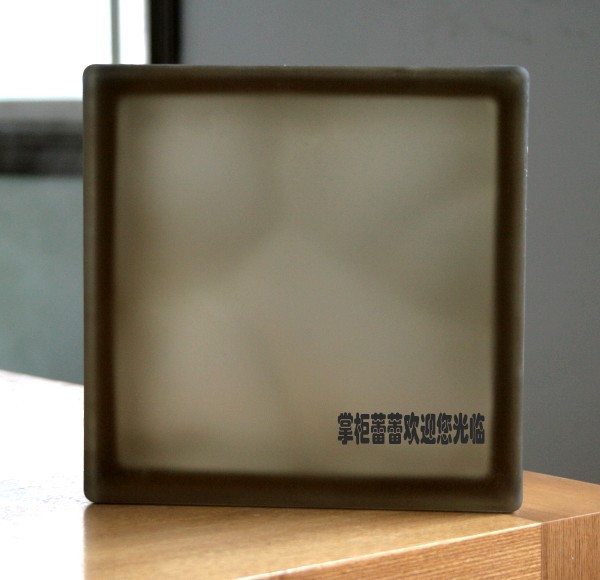 晶华牌空心玻璃砖 隔断墙 玻璃隔断墙 玄关 水晶玻璃砖 厕所隔断在类目 基础建材, 玻璃, 玻璃砖中 - 来自Buy2taobao.com提供专业的淘宝代购服务