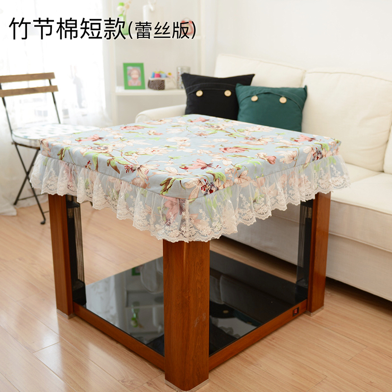 夏季新款麻将机茶几长方形餐桌电炉罩烤火罩保险柜防尘罩短款定做在类目 居家布艺, 防尘保护罩, 微波炉罩中 - 来自Buy2taobao.com提供专业的淘宝代购服务