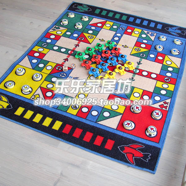 包邮啦! 惠多飞行棋游戏地毯/地垫/爬行垫|ruв категории игрушка/коляска/головоломка/блоки/модель, дети ползать/Уокер/фитнес, ползать колодка - от Buy2taobao.com для оказания профессиональной услуги покупки агента Taobao