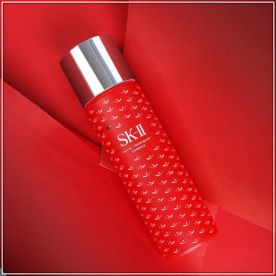 sk-ii/skii/sk2护肤精华露230ml神仙水小红鸾限量版 清爽收缩毛孔