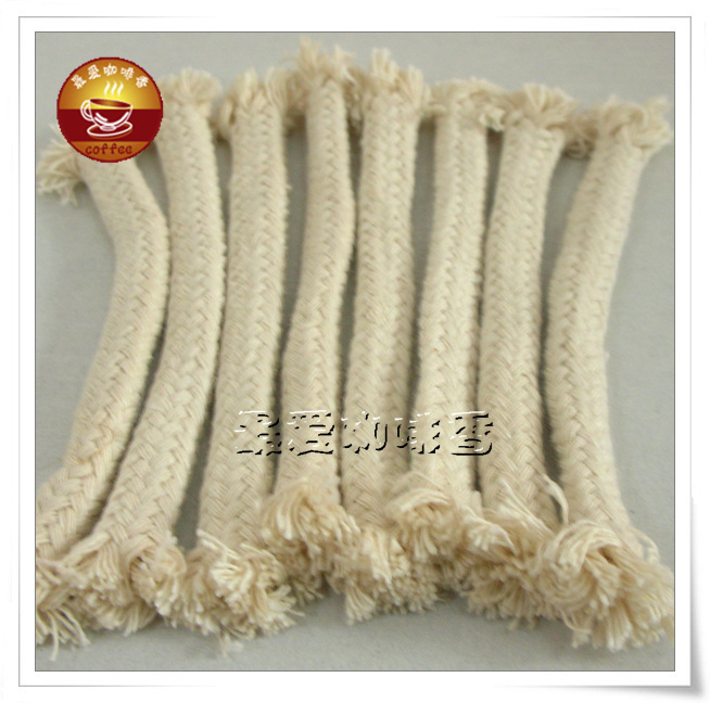 undefined2 One Hot Pot Alcohol lamp cotton material white Wicks coffee Alcohol stove Dedicated Bold Cotton lineundefinedin the Tableware , Coffee , Supporting apparatus category - from Buy2taobao.com to provide professional Taobao agent buy service