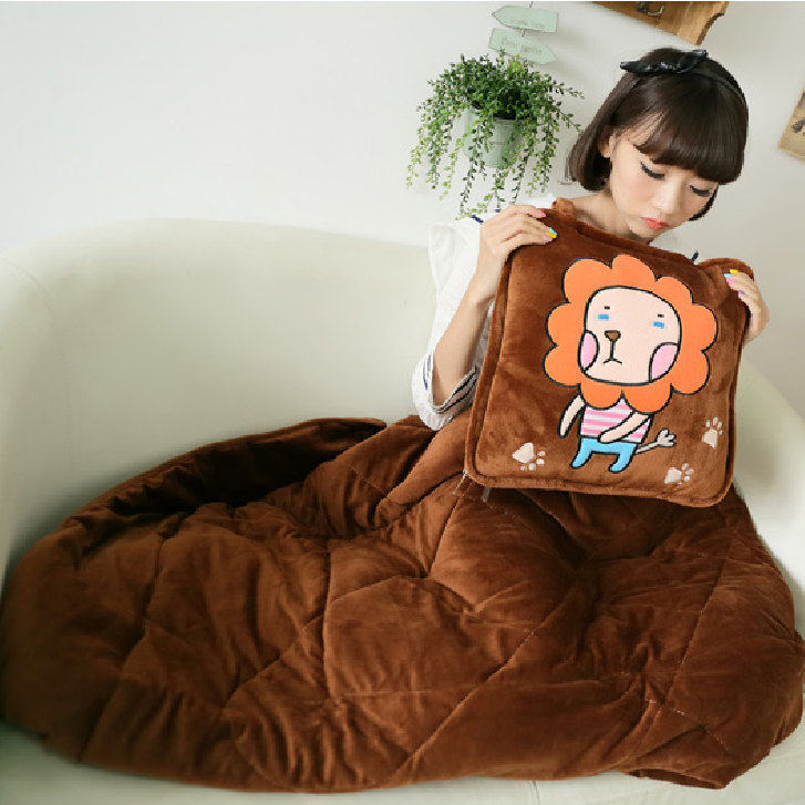multi-function automobile Pillows quilt Dual use Siesta vehicle Cushion is Office sofa Waist protection Cushion winterin the Home Fabric , Pillow/Pillow category - from Buy2taobao.com to provide professional Taobao agent buy service