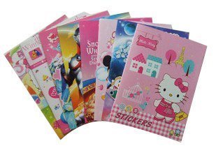 32K大号填色本贴纸书二合一 儿童卡通贴画涂色本 幼儿园手工画画在类目 玩具/童车/益智/积木/模型, 学习/实验/绘画文具, 描红本/涂色本中 - 来自Buy2taobao.com提供专业的淘宝代购服务