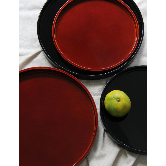 goods in stock Japan Original Imported Jizhou lacquerware Red black monochrome Qipan Tea Trayin the Tableware , Tea set , Tea tray category - from Buy2taobao.com to provide professional Taobao agent buy service