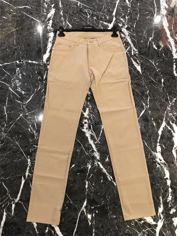 19春夏新款 Calagucin 男士卡其色修身小脚显瘦休闲裤 719172510|msdalam kategori Pakaian Lelaki, seluar santai - dari Buy2taobao.com untuk memberikan perkhidmatan ejen Taobao profesional membeli