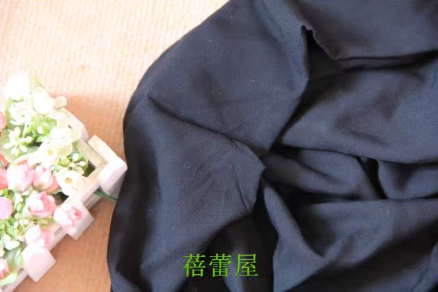 Bud TSUMUGI Cotton Solid Light Black High count 40 cloth Customized pajamas Home Furnishingsin the Lingerie/Men's underwear/Tracksuit , Lingerie category - from Buy2taobao.com to provide professional Taobao agent buy service