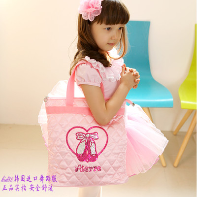the republic of korea Imported children Hand carry Bag girl a juvenile adult baby dance Ballet show Practice dance knapsackin the Children/Baby/Family fitted , Children's Accessories , Bags category - from Buy2taobao.com to provide professional Taobao agent buy service
