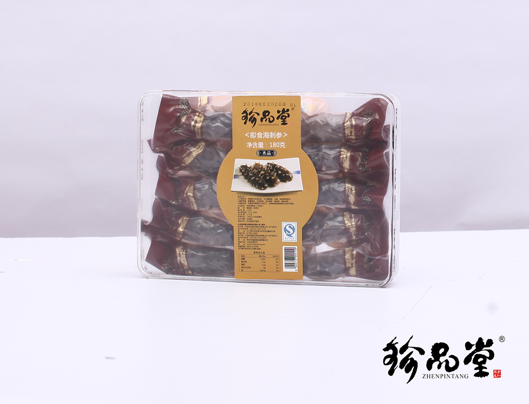 珍品堂深海礁鲜食·尊品即食海参180g 辽参 大连野生深海刺参在类目 水产肉类/新鲜蔬果/熟食, 海鲜/水产品/制品, 海参中 - 来自Buy2taobao.com提供专业的淘宝代购服务
