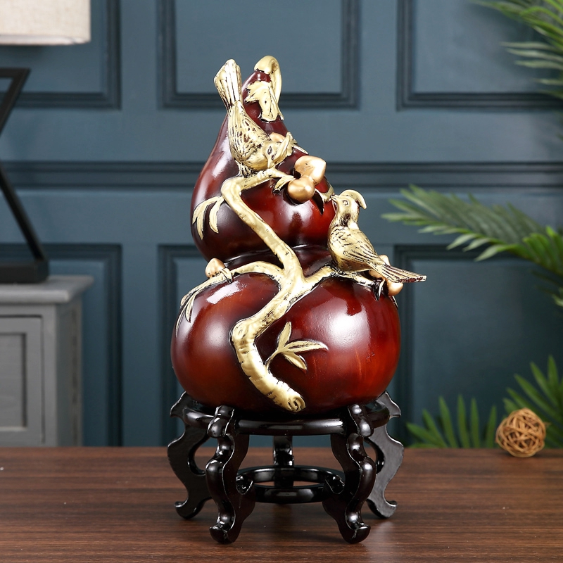 Lucky Fengshui gourd Decoration Piggy bank technology ornament The opening Housewarming New home gift Home Furnishing Wine cabinet a decorationin the Home accessories , Decoration category - from Buy2taobao.com to provide professional Taobao agent buy service
