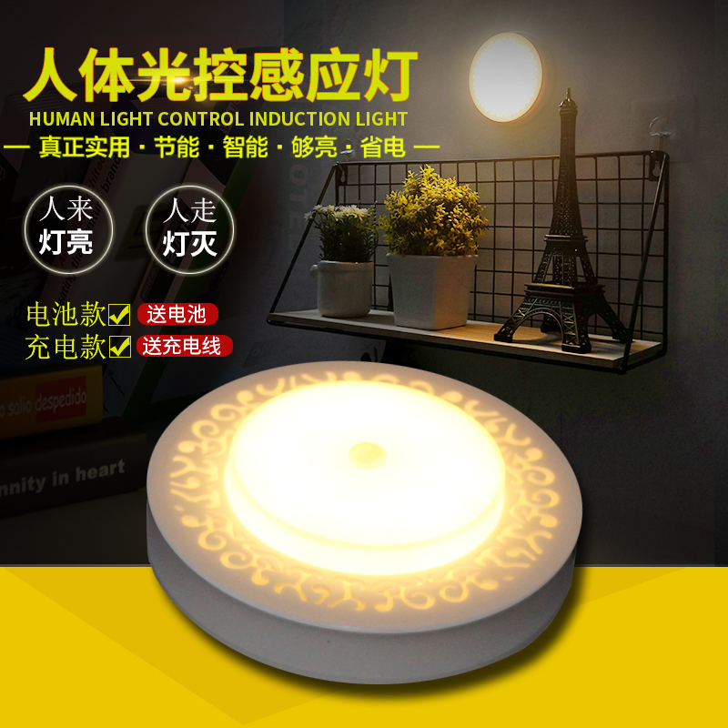 乃大 充電小夜燈LED光控 電池起夜燈臥室小燈樓道燈應急燈節能燈在類目 家裝主材, 燈具燈飾, 小夜燈中 - 來自Buy2taobao.com提供專業的淘寶代購服務