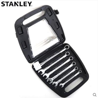 STANLEY史丹利开口扳手梅花扳手抛光梅开两用扳手组套TS121-23C|msdalam kategori perkakasan/alat, Alat-alat tangan, Wrench, gabungan sepana - dari Buy2taobao.com untuk memberikan perkhidmatan ejen Taobao profesional membeli