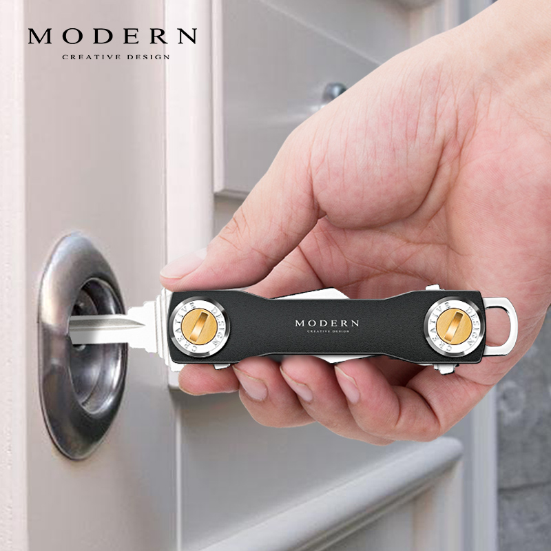 Germany Modern Metal key Storage device Clever Mute originality multi-function man Mute Key bucklein the Festive supplies/Gift , Gift ideas , Keychain category - from Buy2taobao.com to provide professional Taobao agent buy service