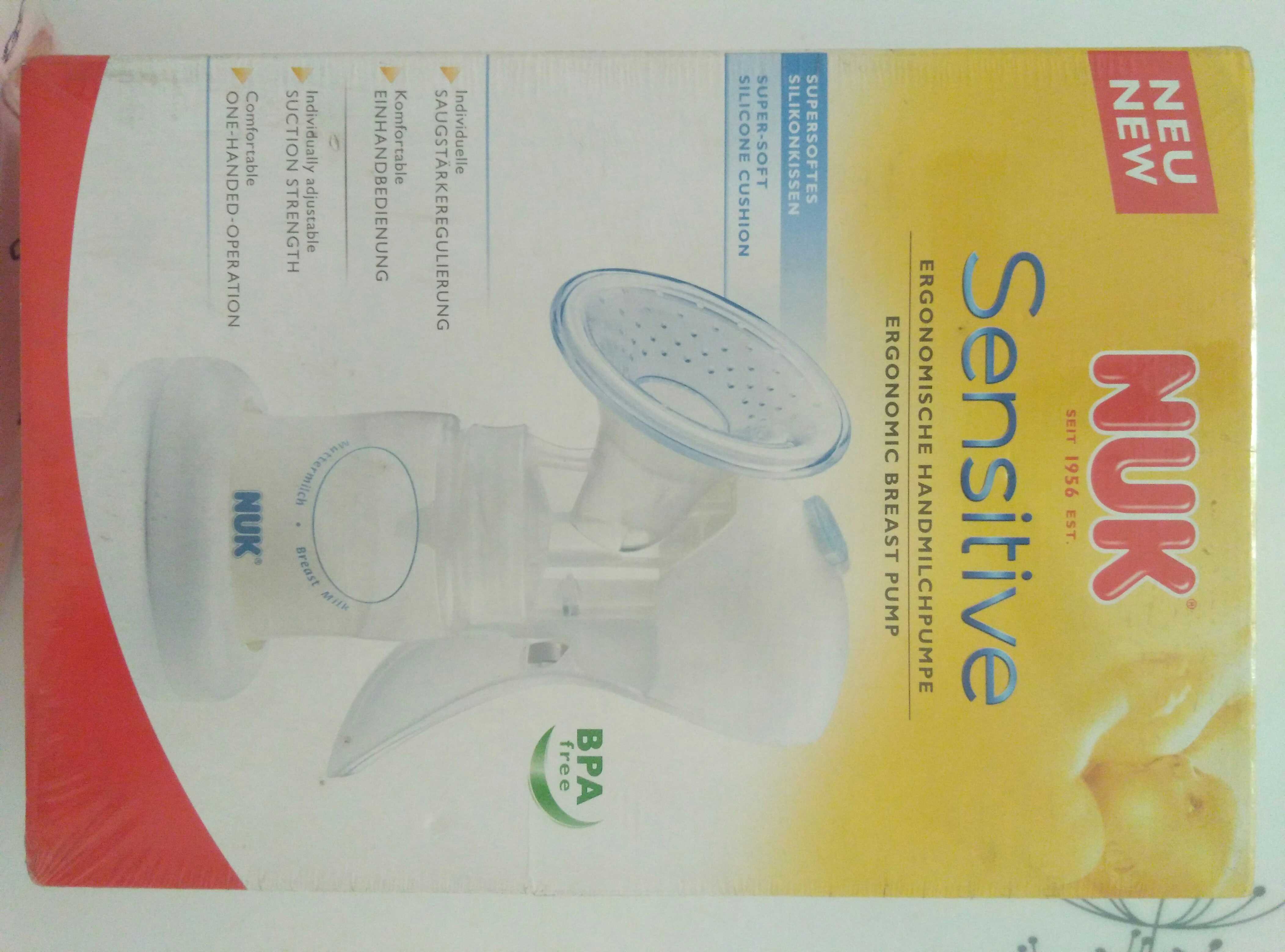 Counter price 548 element NUK Smart type Manual breast pump Swiss) 40.252.711 ()in the Maternity/Maternal supplies/Nutrition , Prenatal and postnatal mother supplies , Breast pump category - from Buy2taobao.com to provide professional Taobao agent buy service