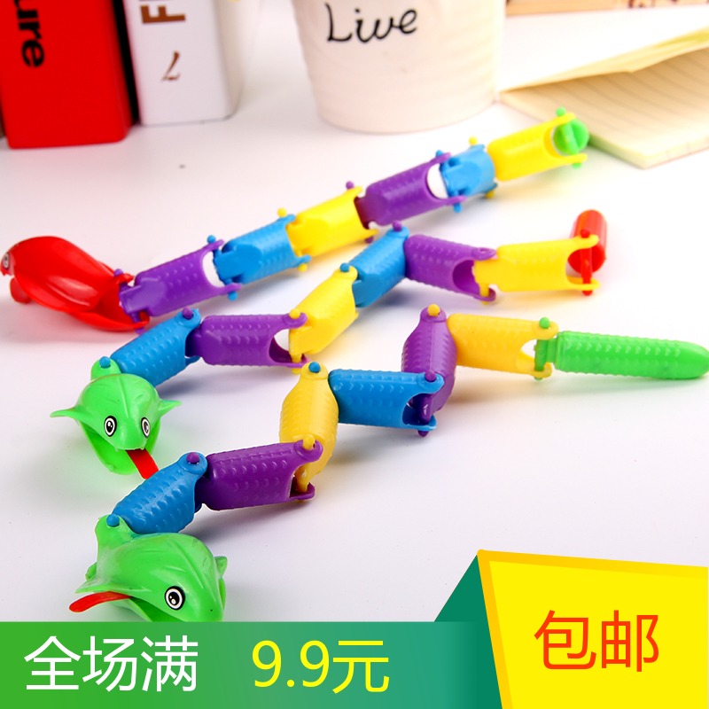 塑料蛇吓人儿童整蛊玩具 恶搞有趣的玩具 创意 新奇义乌小百货|msdalam kategori Toy/bayi/teka-teki/blok bangunan/model, sukan luar/Leisure/Mainan tradisional, Lain mainan rekreasi luar - dari Buy2taobao.com untuk memberikan perkhidmatan ejen Taobao profesional membeli