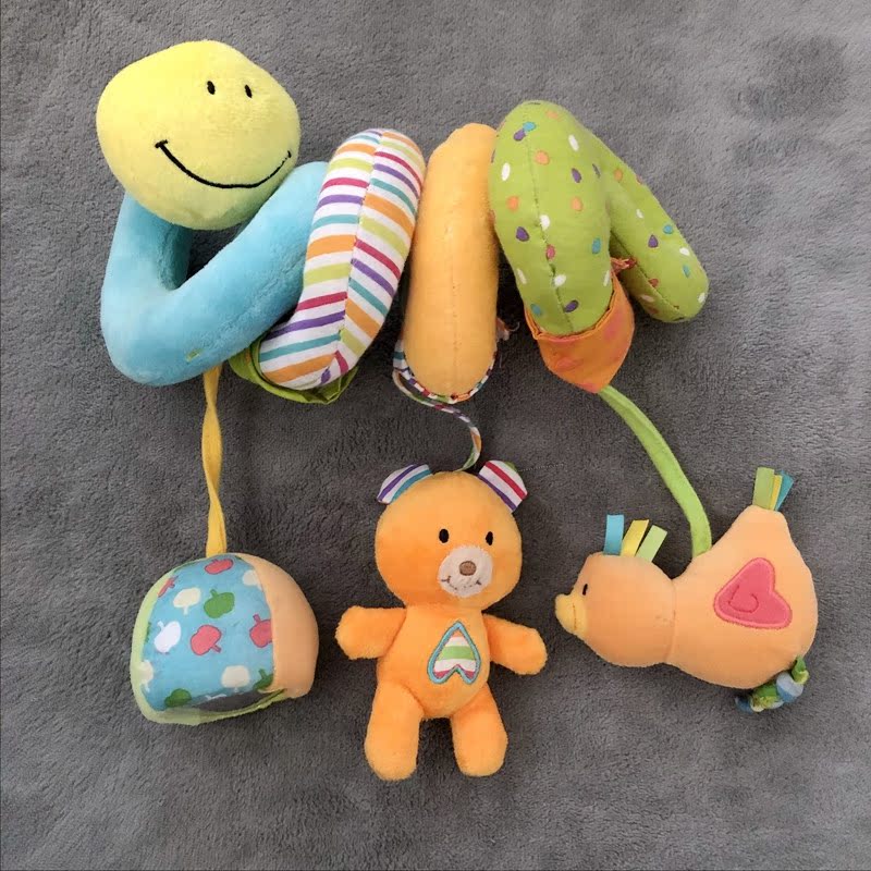 multi-function Animal bed Baby bed garden cart Lanyard Bell bb Implement Newborn Baby 0-1 Years old toysin the Toy/Childs/Puzzle/Building block/Model , Child Bell/Cloth Play/Appease toys , Bed bell/Bed Hanging category - from Buy2taobao.com to provide professional Taobao agent buy service