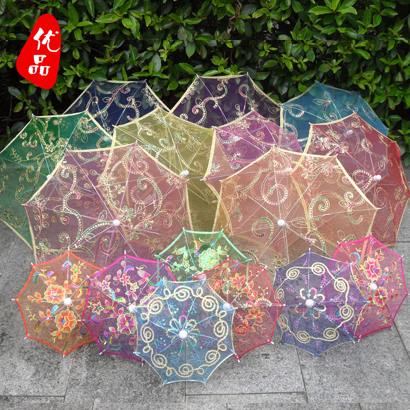 children Rundlet Toy umbrella Decorative umbrella Props umbrella Embroidered umbrella Transparent umbrella Dance Umbrella Small umbrellain the Home accessories , Craft umbrella category - from Buy2taobao.com to provide professional Taobao agent buy service