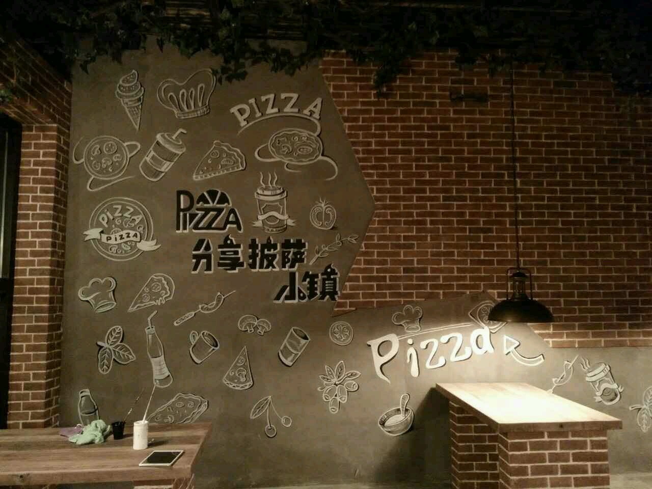 咖啡店餐吧酒店民宿别墅茶会所空间墙面美化 手绘壁画墙体彩绘|msdalam kategori keluarga memasang ibu, Wallpaper, mural adat - dari Buy2taobao.com untuk memberikan perkhidmatan ejen Taobao profesional membeli
