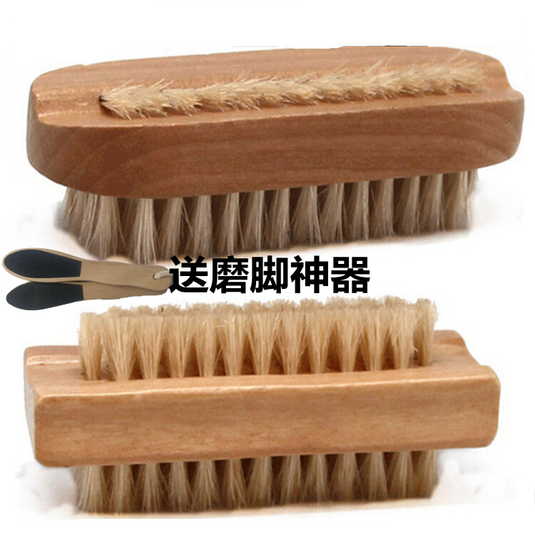天然木制猪鬃指甲刷 美甲指缝清洁刷指甲护理刷 洗脚刷|msdalam kategori keluarga/Alat Pembersihan peribadi, Peralatan pembersihan penjagaan diri, berus mandi - dari Buy2taobao.com untuk memberikan perkhidmatan ejen Taobao profesional membeli
