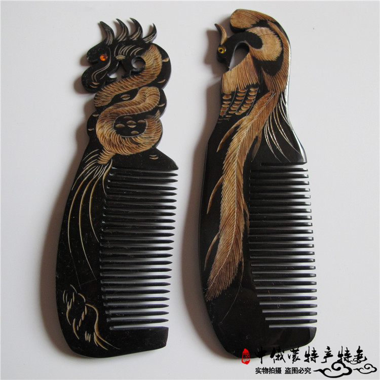 龍鳳牛角梳內蒙古特色工藝品草原旅遊紀念品天然牛角梳送禮紀念品在類目 家庭/個人清潔工具, 個人洗護清潔用具, 梳子/便攜用鏡, 梳子/化妝梳/按摩梳中 - 來自Buy2taobao.com提供專業的淘寶代購服務