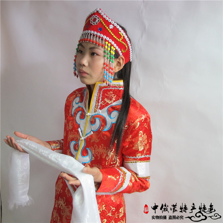 蒙古袍女士 蒙古族礼仪舞蹈演出服装民族服装女婚礼礼服成人批 发在类目 女装/女士精品, 唐装/民族服装/舞台服装, 民族服装/舞台装中 - 来自Buy2taobao.com提供专业的淘宝代购服务