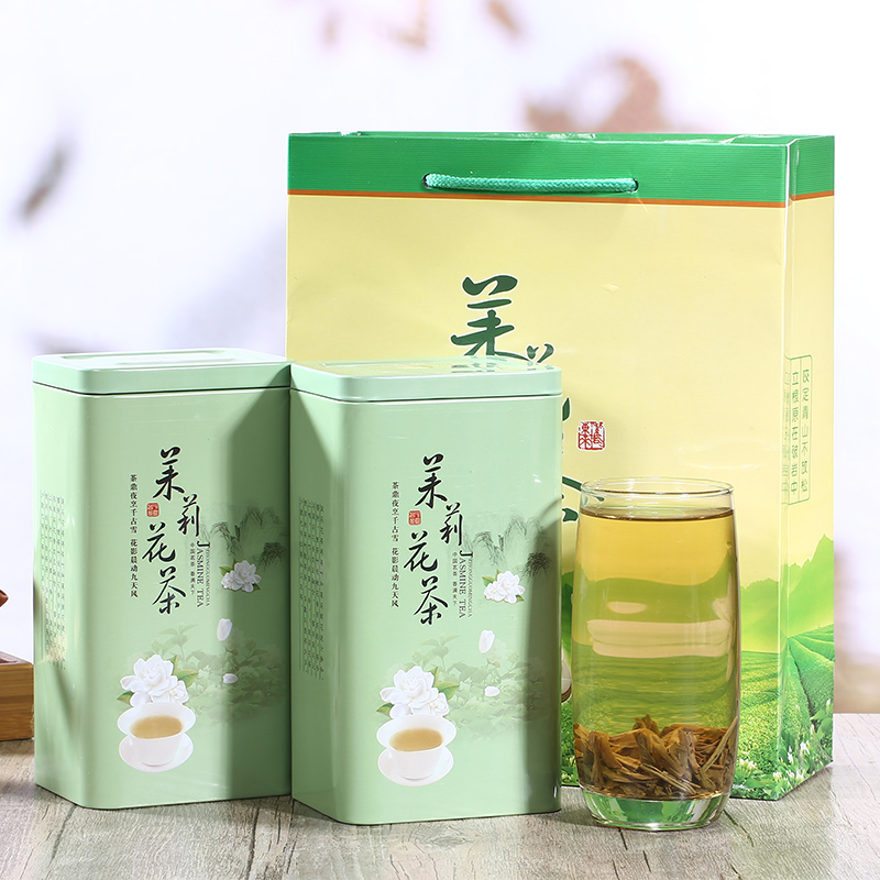 茉莉花茶叶浓香型茉莉茶叶散装铁罐装小白毫500克2019新茶包邮在类目 茶, 代用/花草/水果/再加工茶, 代用/花草茶中 - 来自Buy2taobao.com提供专业的淘宝代购服务